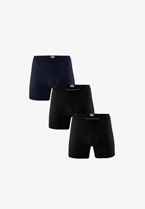 MUCHACHOMALO Boxerky - black black blue