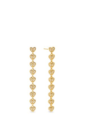 IN LOVE - Örhänge - gold-coloured