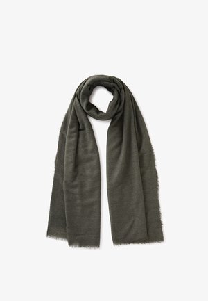 United Colors of Benetton, SOFT LIGHTWEIGHT SCARF IN SOLID COLOR... - Bufanda - green