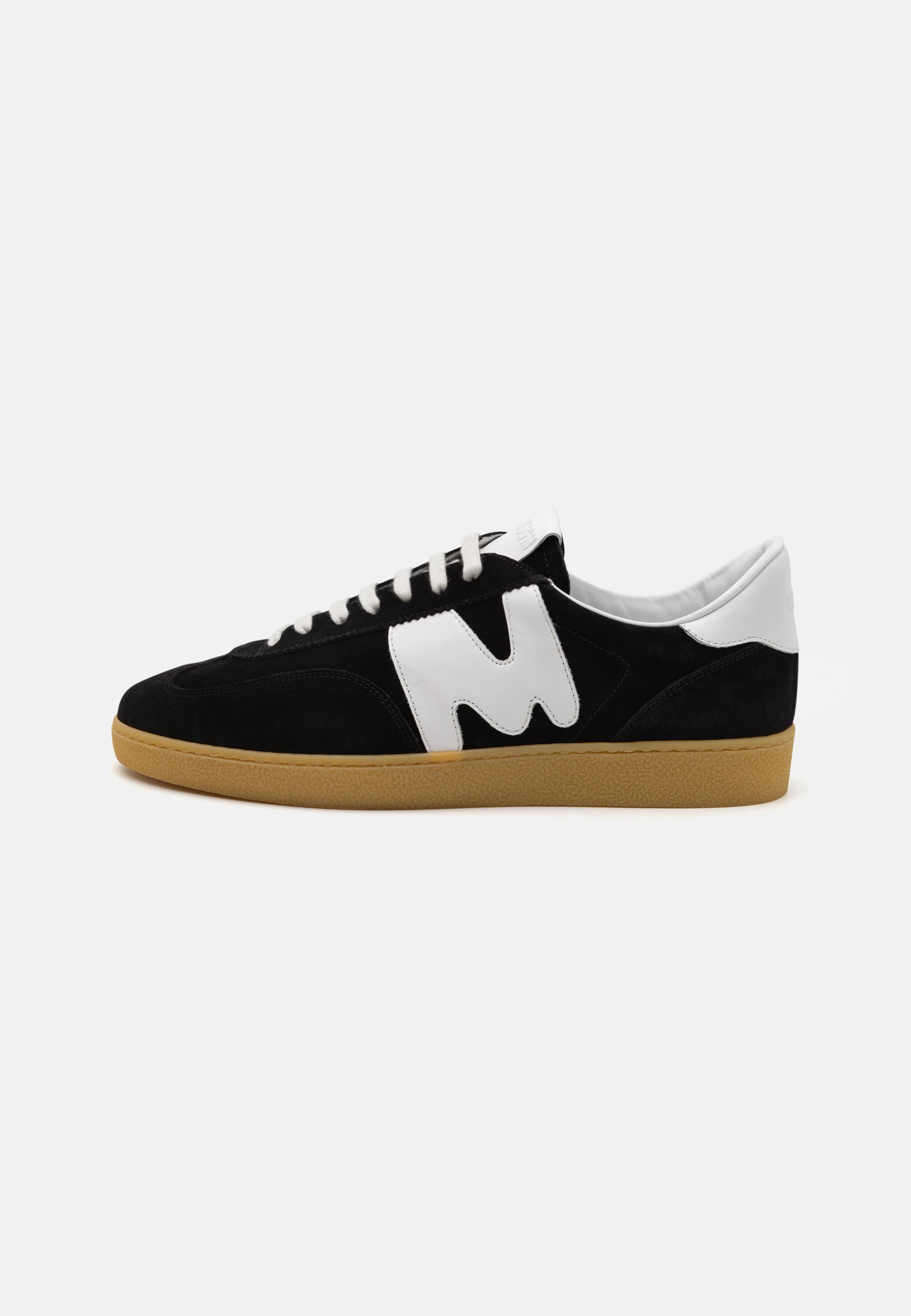 MSGM| (3746MM06 247792 98) MSGM RETRO TRAINER - Sneakersy niskie/czarny - Zalando.pl