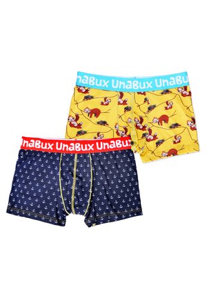 Unabux 2-PACK  FAULTIER MIX - Kurze Boxershorts - good old anchor