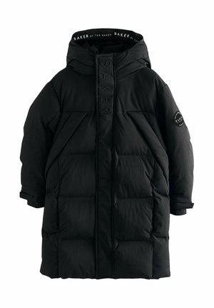 Baker by Ted Baker REGULAR FIT - SHOWER RESISTANT LONGLINE PADDED  - Abrigo de invierno - black