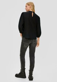 QS Blouse - schwarz