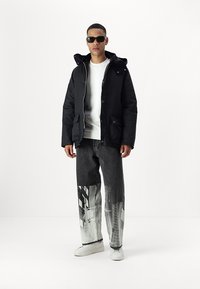 Barbour MODERN BEAUFORT JACKET - Ελαφρύ μπουφάν - navy