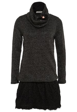 Hverdagskjole - black