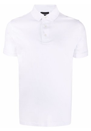 Emporio Armani Pikeepaita - white