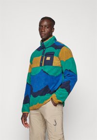 Helly Hansen MARIDALEN FLEECE - Felpa in pile - emerald