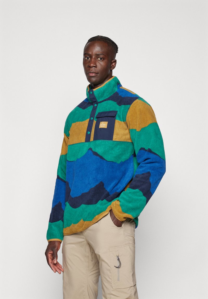Helly Hansen MARIDALEN FLEECE - Felpa in pile - emerald