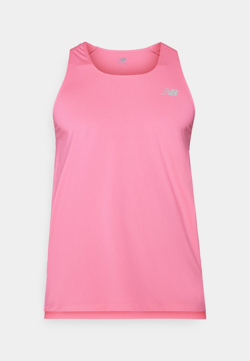 New Balance Top donkerroze