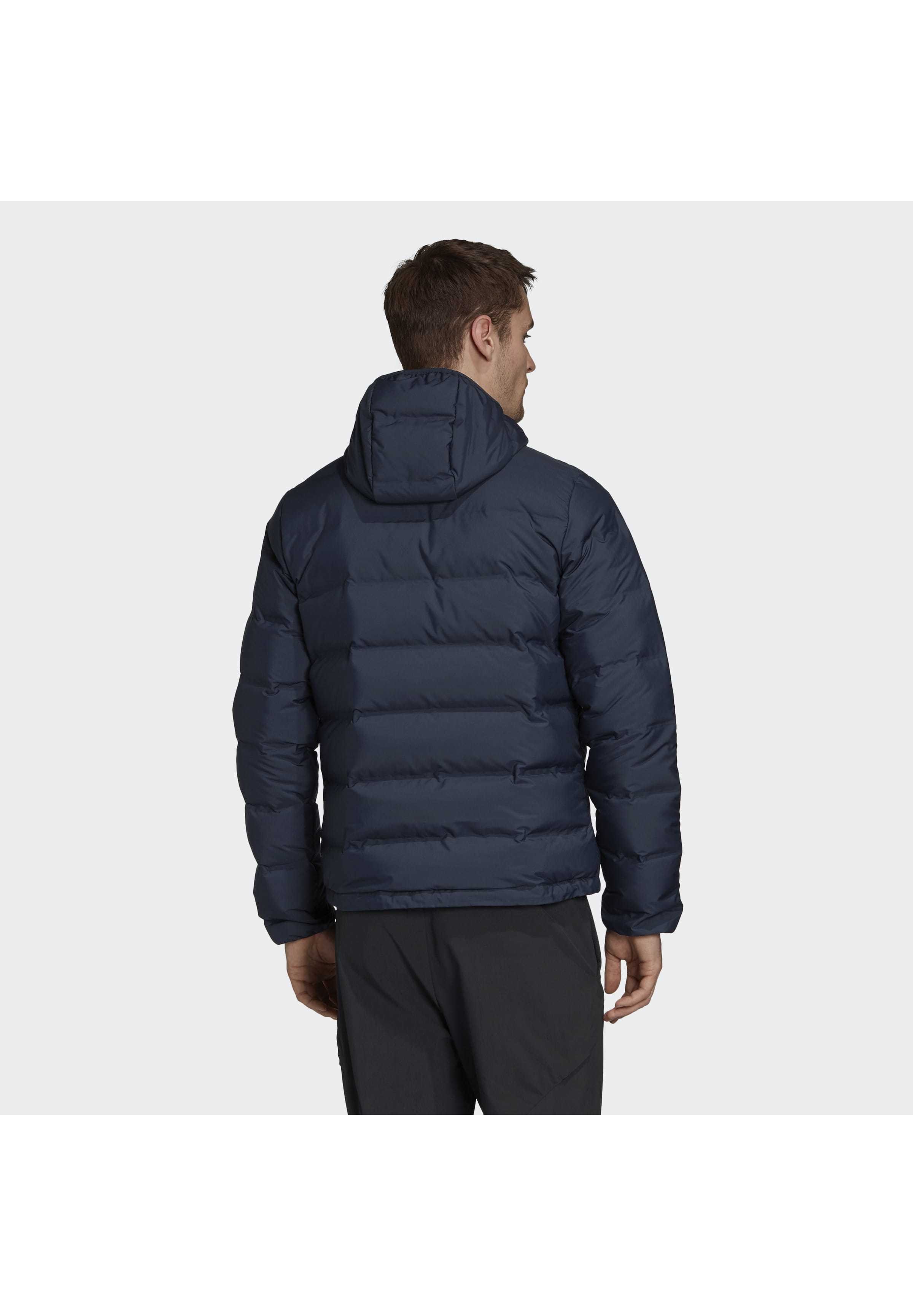 adidas Performance Dunjacka blue Zalando.se adidas Performance HELIONIC Dunjacka blue Zalando.se