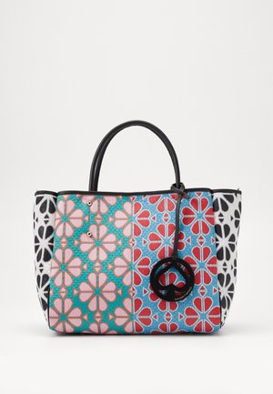 Bolso shopping - multi-coloured