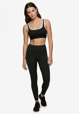 SPORT  - Leggings - Hosen - black
