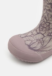 Viking INDIE PRINT UNISEX - Bottes en caoutchouc - dusty pink/cream