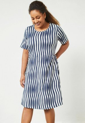 Pont Neuf MAICA - Žerzejové šaty - navy blue