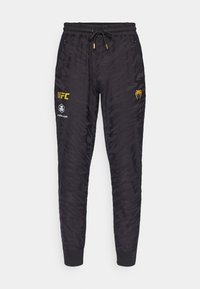 UFC AUTHENTIC FIGHT NIGHT MENS JOGGERS - Træningsbukser - black/gold