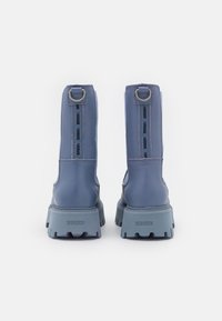 Bronx GROOV-Y - Botas de tornozelo com plataforma - retro blue
