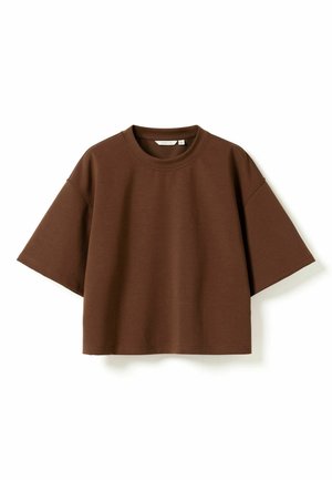 Noella, N-MAPLE T-SHIRT - T-shirt basique - clay