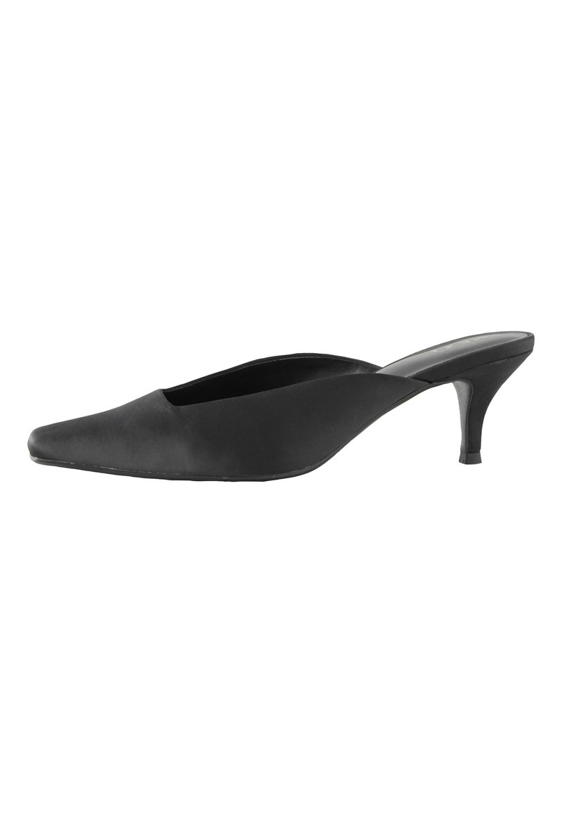 Next REGULAR FIT - FOREVER COMFORT CHISEL CLOSED TOE - Papuci înalți - black