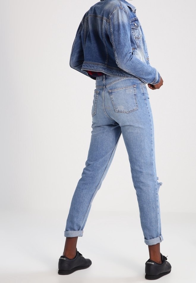 LTB Farkkutakki - blue denim