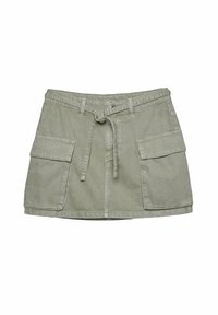 Gonna di jeans - khaki