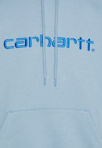 Carhartt WIP HOODED - Sweatshirt com capuz - frosted blue