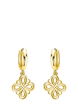 FLOWER - Boucles d'oreilles - gold-coloured