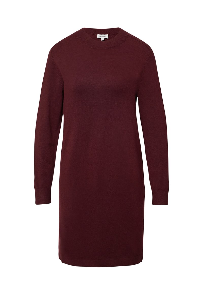 Vestido Tipo Jersey De Punto - GRIS - 15.00