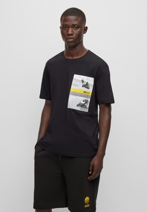 Taul T-Shirt in Dark Blue | BOSS