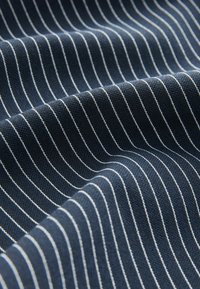 Next Stoffhose - navy white