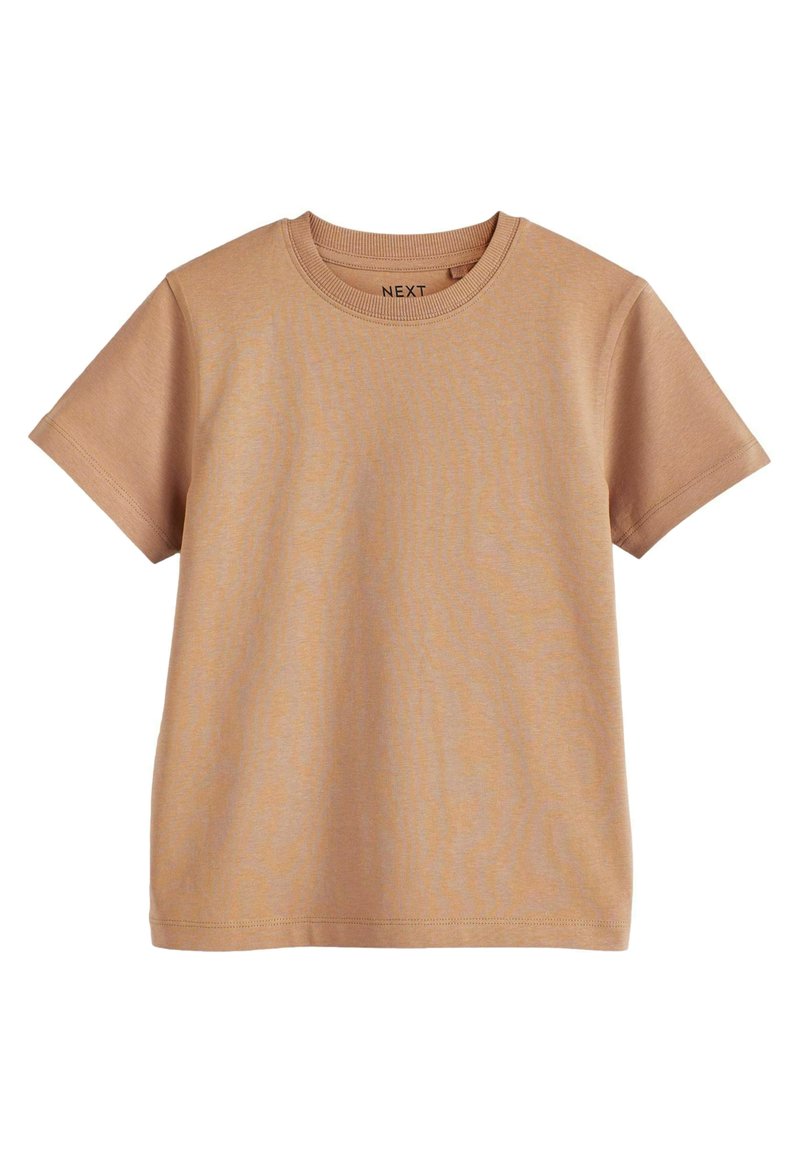 Next SHORT SLEEVE - T-shirts basic - tan