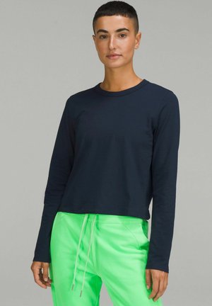 lululemon CLASSIC-FIT - Langærmet T-shirt - true navy