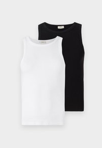 JDYVAYA TANK 2 PACK  - Top - black/white