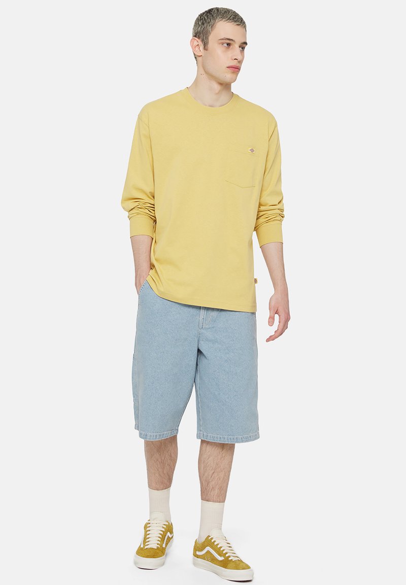 Dickies Jeansshort lichtblauw denim