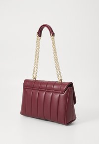 Tommy Hilfiger GRACE MED CROSSOVER - Rokassoma - deep rouge