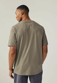 Next 4 PACK REGULAR - T-Shirt basic - neutral