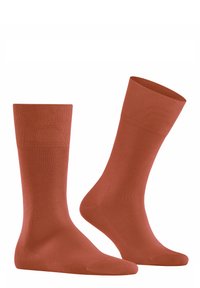 FALKE TIAGO - Socken - cayenne
