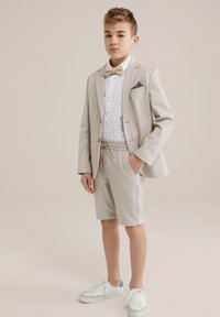 WE Fashion - Tracksuit bottoms - beige Thumbnail Image 1