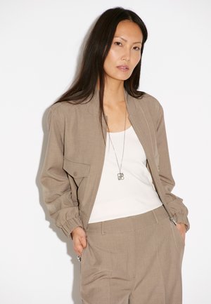 SAMIE MÉLANGE  - Bomberjacks - beige