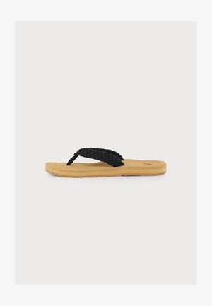 Roxy PORTO - Basseinijalatsid - black
