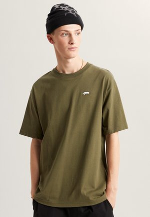 SALTON LOOSE FIT  - Basic T-shirt - medium green
