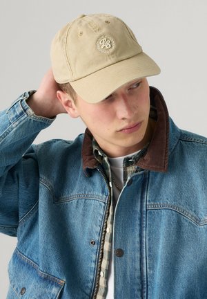 Levi's®, VARSITY BASEBALL CAP MAGIC MOUNTAIN - Cap - take a lap tans