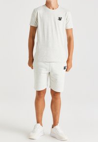 SIKSILK Camiseta estampada - brown