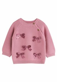 Next SET - REGULAR FIT - Trui - pink d bows