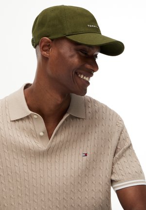 Tommy Hilfiger, FOUNDATION SOFT - Cap - olive