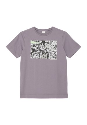 s.Oliver T-shirt print - flieder