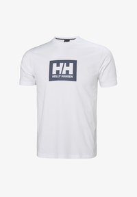 Seleccionado, white