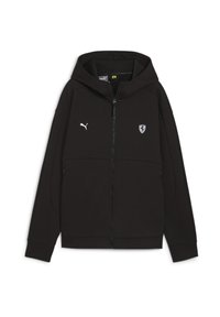 Puma SCUDERIA FERRARI STYLE Felpa con zip black/nero