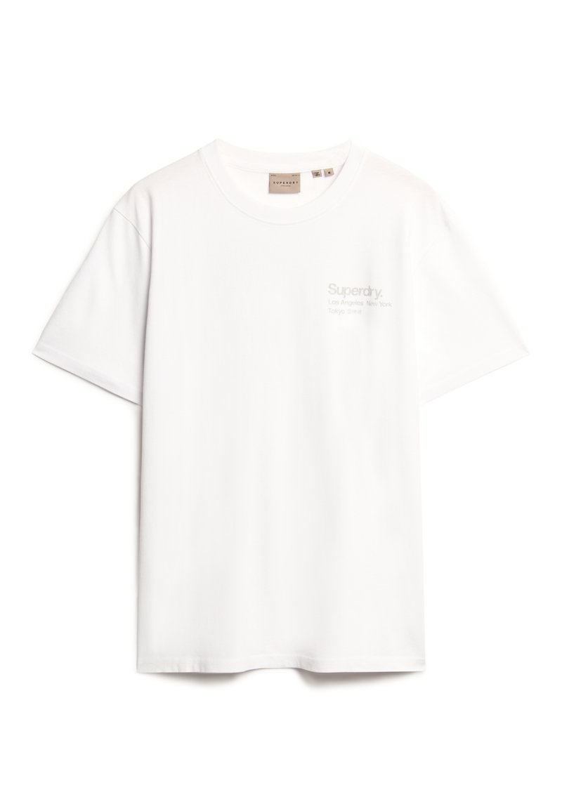 Superdry & Co T-shirt print wit