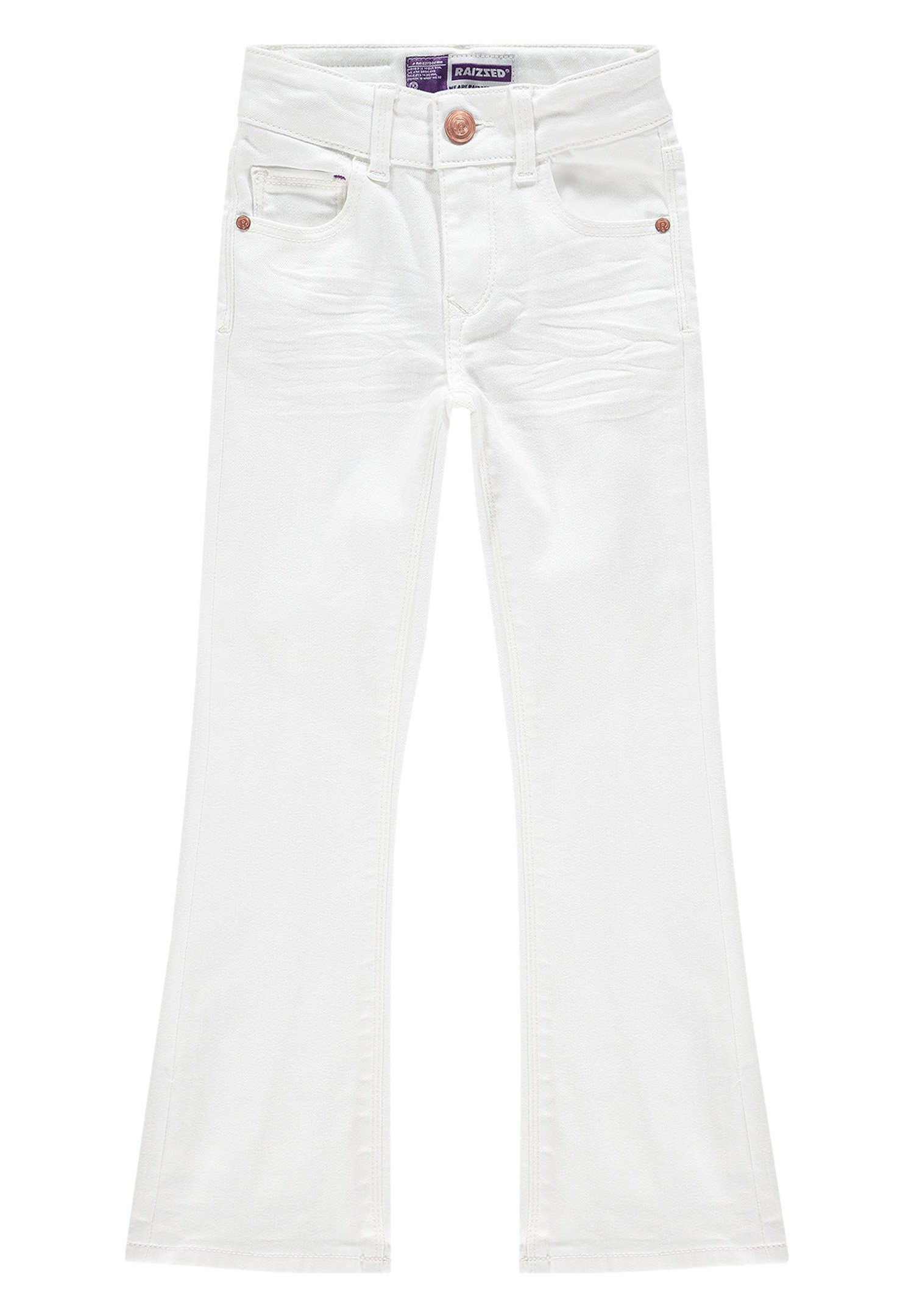 RAIZZED Flared Jeans - white/wit 