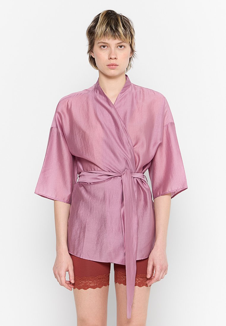 Stefanel Tuniek donkerroze